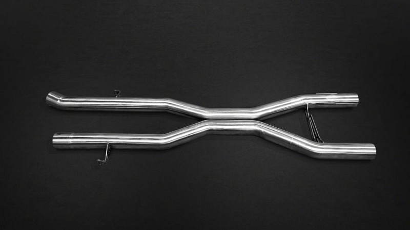 Photo of Capristo Sports Exhaust for the Mercedes Benz GLE63 AMG (C292/W166) - Image 9