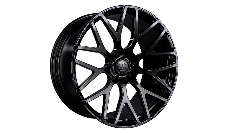 Photo of Brabus MONOBLOCK Y "BLACK PLATINUM" for the Mercedes Benz G63 AMG (W463A) - Image 1