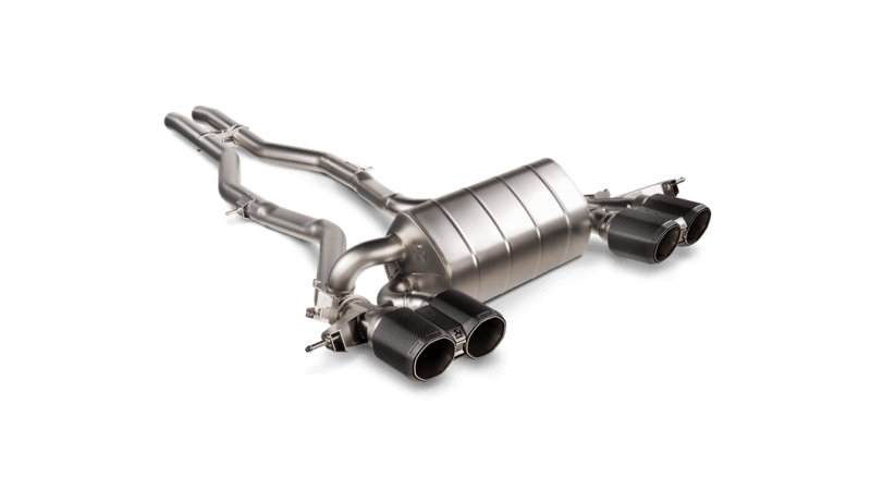 Photo of Akrapovic Slip-On Line (Titanium) (G80) for the BMW M3 (G80/81) - Image 1