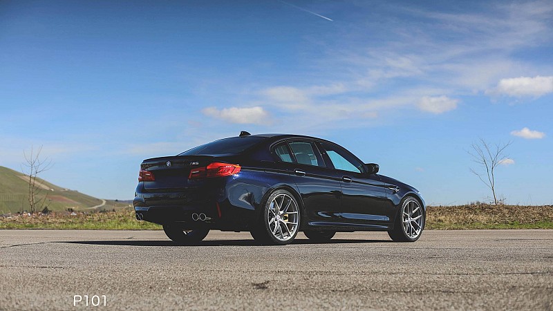 Photo of HRE P101 & P104 Wheels for the BMW M5 (F90) - Image 2