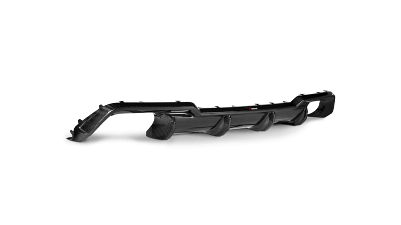 Photo of Akrapovic Rear Carbon Fiber Diffuser - High Gloss (F91/F92) for the BMW M8 - Image 1