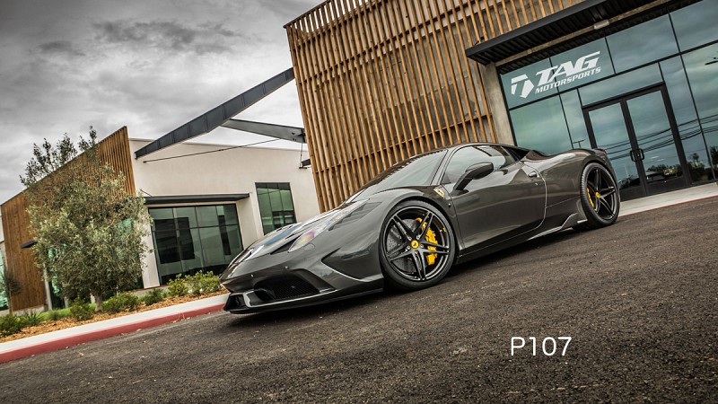 Photo of HRE P101, P104 & P107 Wheels for the Ferrari 458 Speciale / Aperta - Image 3