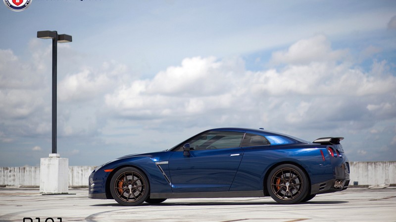 Photo of HRE R101 LW, P101, RC103 & RS309M Wheels for the Nissan GT-R - Image 1