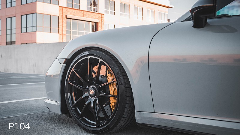 Photo of HRE P101 & P104 Wheels for the Porsche 991.1/2 Turbo/S - Image 3