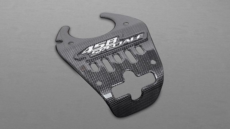Photo of Capristo Engine Cover Set in Carbon Fibre (Italia/Speciale) for the Ferrari 458 Speciale / Aperta - Image 5