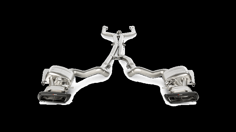Photo of Akrapovic Evolution Line Titanium Exhaust for the Mercedes Benz C-Class W205 (2014-) - Image 2