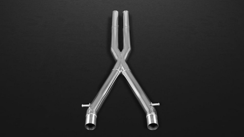 Photo of Capristo Sports Exhaust without Valves for the Ferrari 550/575 - Image 4