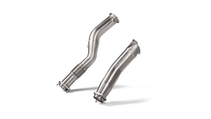 Photo of Akrapovic Downpipe w/o Cat (SS) (G80) for the BMW M3 (G80/81) - Image 1
