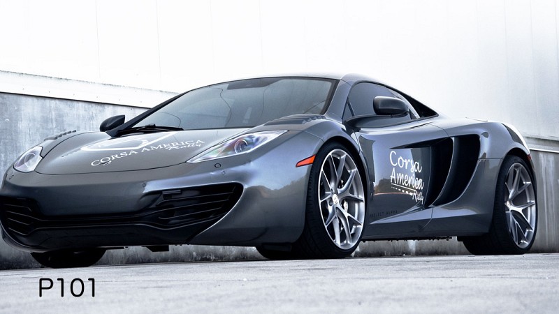 Photo of HRE R101, P207 & P101 Wheels for the McLaren 12C - Image 3