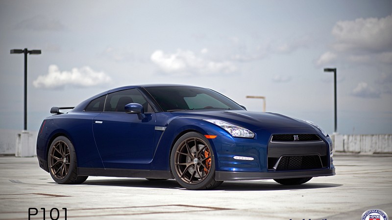 Photo of HRE R101 LW, P101, RC103 & RS309M Wheels for the Nissan GT-R - Image 2