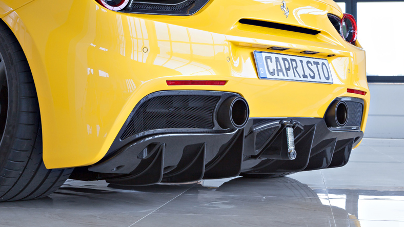 Photo of Capristo Carbon Tailpipe/Tips Set for the Ferrari 488 GTB/Spider - Image 5