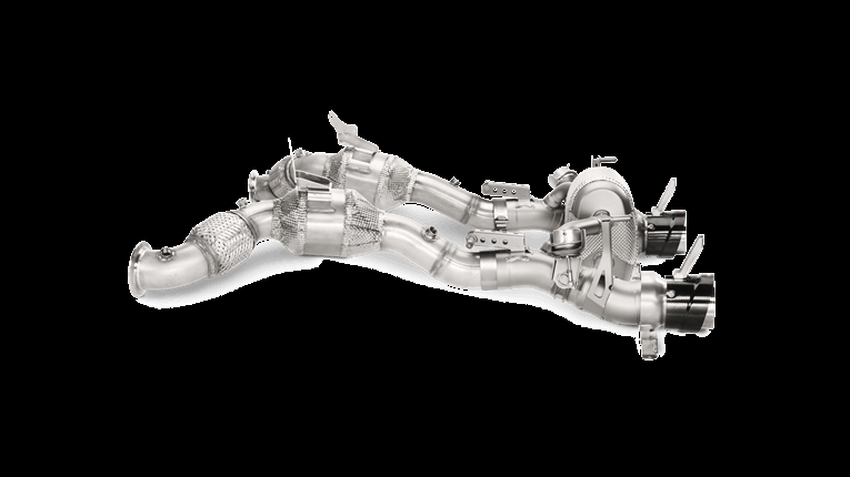 Photo of Akrapovic Slip-On Line Titanium Exhaust for the Ferrari 488 GTB/Spider - Image 6