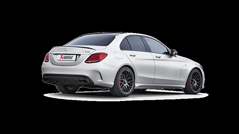 Photo of Akrapovic Evolution Line Titanium Exhaust for the Mercedes Benz C-Class W205 (2014-) - Image 5