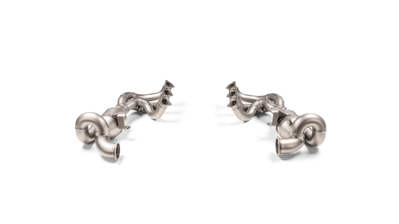 Photo of Akrapovic Evolution Header Set (Titanium) for the Porsche 992 GT3 - Image 1