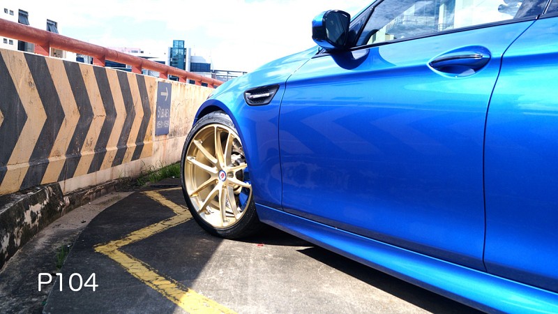 Photo of HRE P101 & P104 Wheels for the BMW M5 (F90) - Image 3