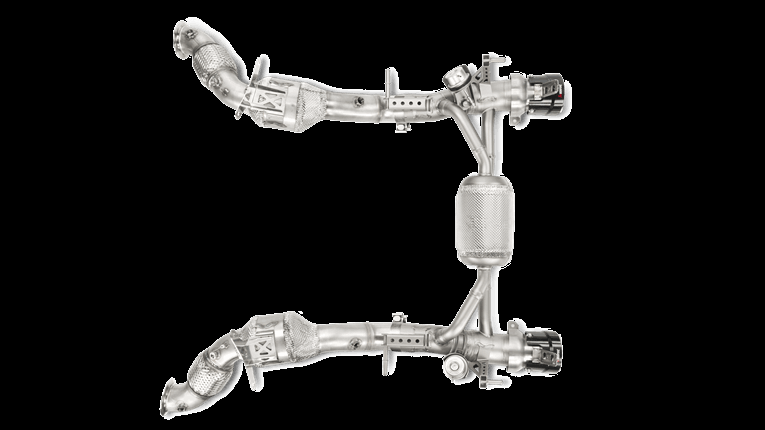 Photo of Akrapovic Slip-On Line Titanium Exhaust for the Ferrari 488 GTB/Spider - Image 3