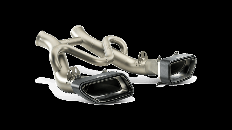 Photo of Akrapovic Slip-On Line Titanium Exhaust for the McLaren 12C - Image 3