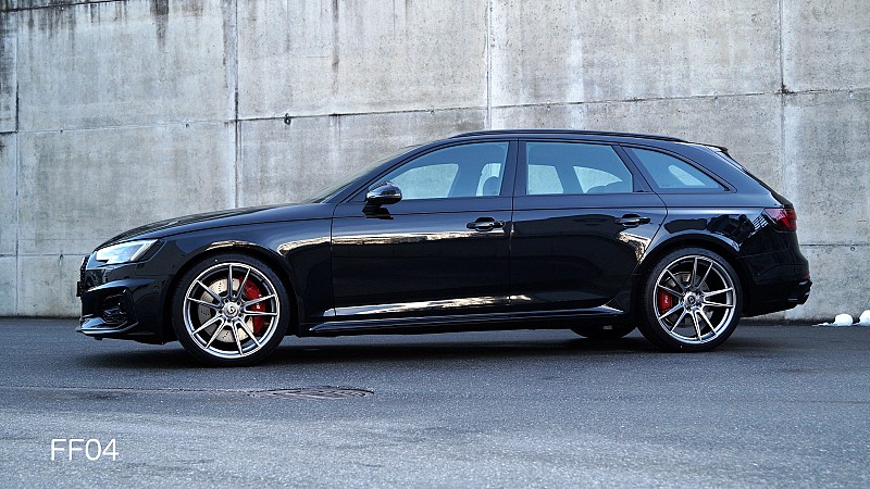 Photo of HRE FF04 & P101 Wheels for the Audi RS4 B7/B8 - Image 2