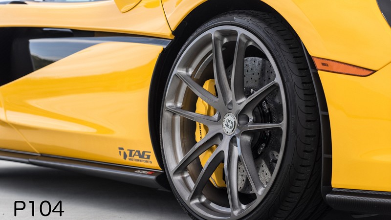 Photo of HRE R101, P207 & P101 Wheels for the McLaren 570S/570GT - Image 3