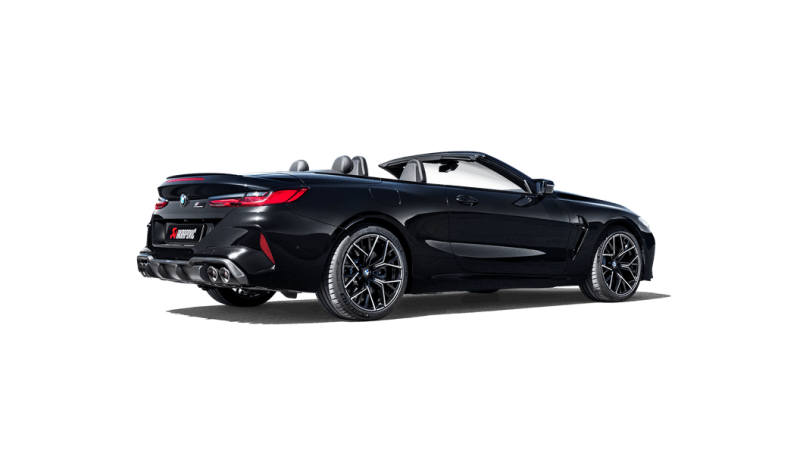 Photo of Akrapovic Rear Carbon Fiber Diffuser - High Gloss (F91/F92) for the BMW M8 - Image 2