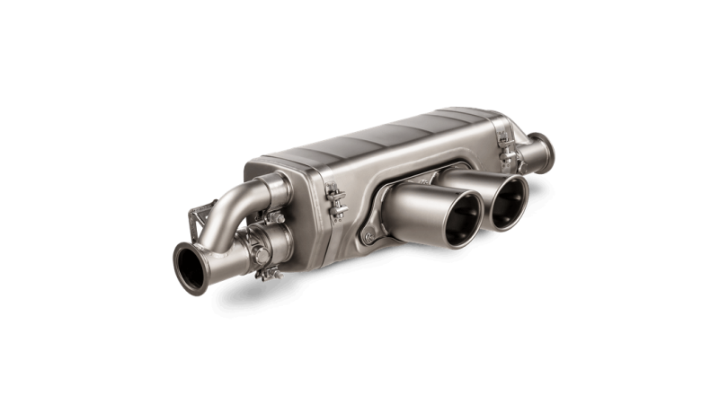 Photo of Akrapovic Slip-On Race Line (Titanium) for the Porsche 992 GT3 - Image 1