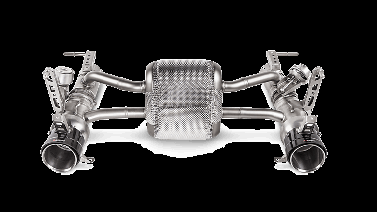 Photo of Akrapovic Slip-On Line Titanium Exhaust for the Ferrari 488 GTB/Spider - Image 5
