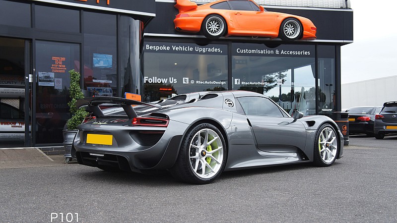 Photo of HRE P101 & P103 Wheels for the Porsche 918 Spyder - Image 4