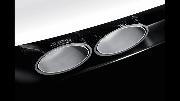 Photo of Akrapovic Slip-On Line Titanium Exhaust (LP550/560/570) for the Lamborghini Gallardo - Image 6