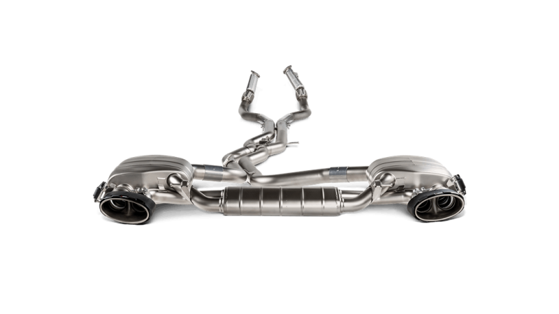 Photo of Akrapovic Evolution Line (Titanium) for the Audi RS6 (2019+) - Image 2