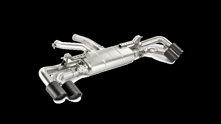 Photo of Akrapovic Slip-On Line Titanium Exhaust (Facelift) for the Porsche Cayenne Turbo (2003-2017) - Image 2