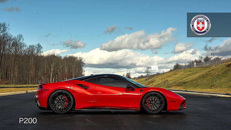 Photo of HRE P101, P204, & P200 Wheels for the Ferrari 488 GTB/Spider - Image 2