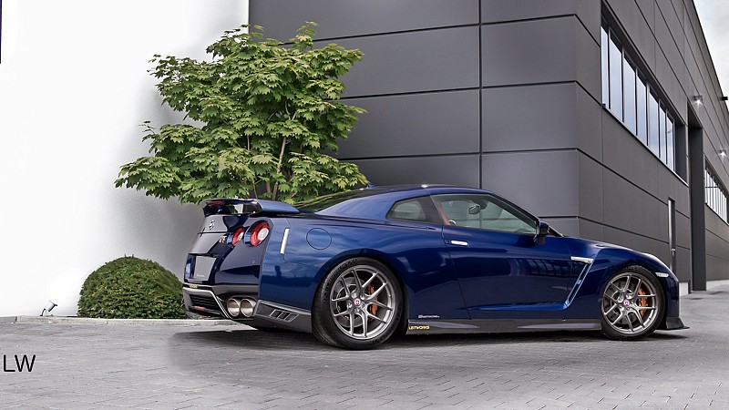 Photo of HRE R101 LW, P101, RC103 & RS309M Wheels for the Nissan GT-R - Image 4