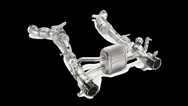 Photo of Akrapovic Slip-On Line Titanium Exhaust for the Ferrari 488 GTB/Spider - Image 2