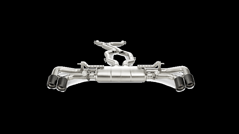 Photo of Akrapovic Evolution Line Titanium Exhaust (Facelift) for the Porsche Cayenne Turbo (2003-2017) - Image 1