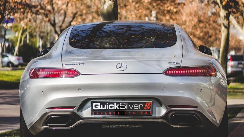 Photo of Quicksilver Active Valve Titan Sport System (2016 on) for the Mercedes Benz AMG GT (C190) - Image 4