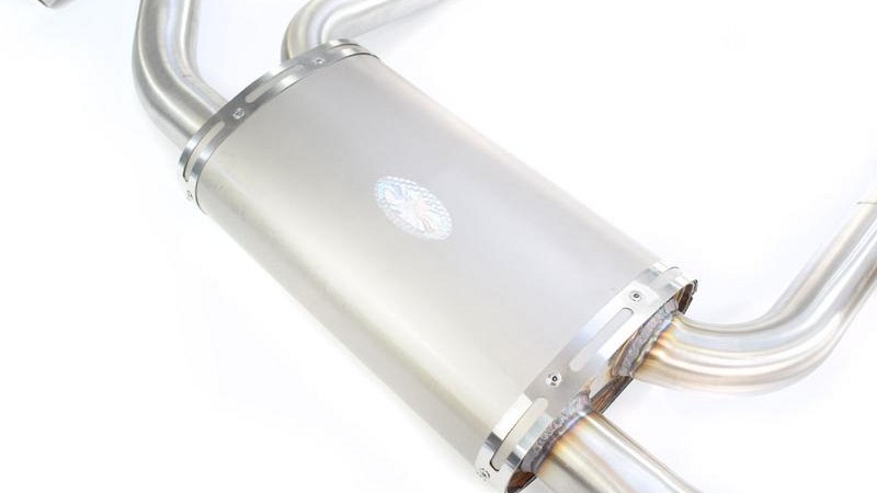 Photo of Quicksilver Active Valve Titan Sport System (2016 on) for the Mercedes Benz AMG GT (C190) - Image 2