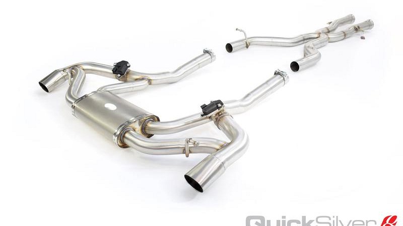 Photo of Quicksilver Active Valve Titan Sport System (2016 on) for the Mercedes Benz AMG GT (C190) - Image 3