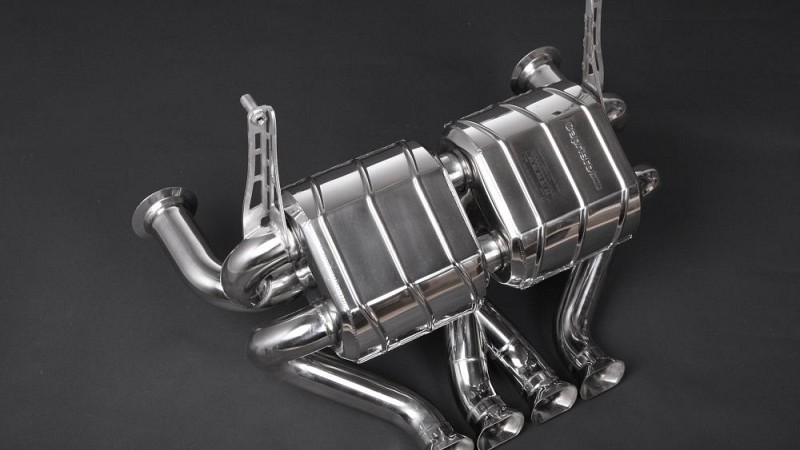 Photo of Capristo Sports Exhaust for the Lamborghini Aventador - Image 7