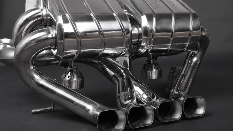 Photo of Capristo Sports Exhaust for the Lamborghini Aventador - Image 5