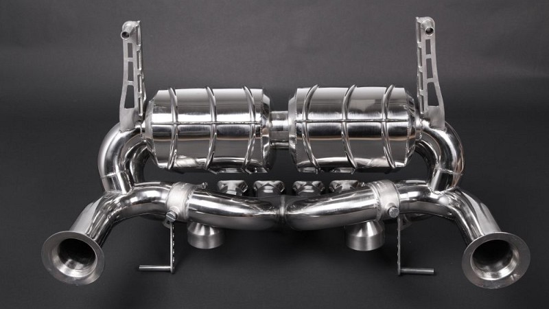 Photo of Capristo Sports Exhaust for the Lamborghini Aventador - Image 2
