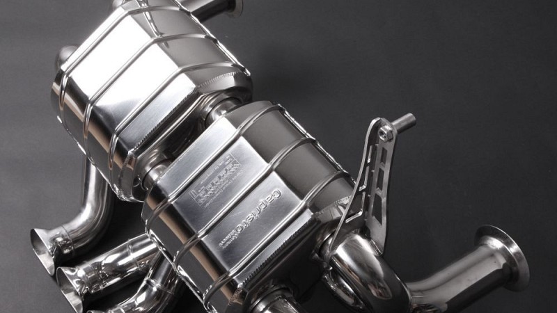 Photo of Capristo Sports Exhaust for the Lamborghini Aventador - Image 9