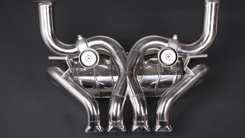 Photo of Capristo Sports Exhaust for the Lamborghini Aventador - Image 6