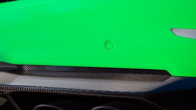 Photo of Novitec Rear Diffusor Trim for the Lamborghini Huracan LP610-4 - Image 3