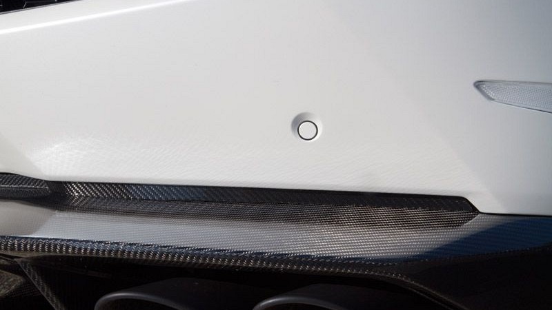 Photo of Novitec Rear Diffusor Trim for the Lamborghini Huracan LP610-4 - Image 4