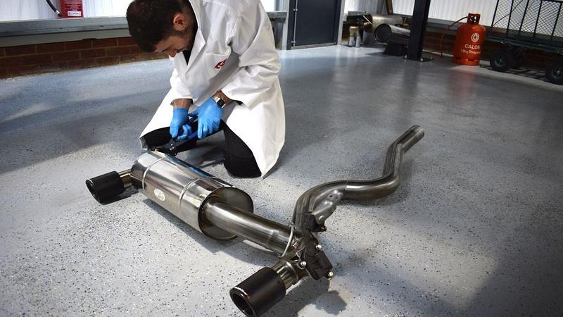 Photo of Quicksilver Active Valve Titan Sport System (2018 on) for the BMW M2 (F87N) - Image 3