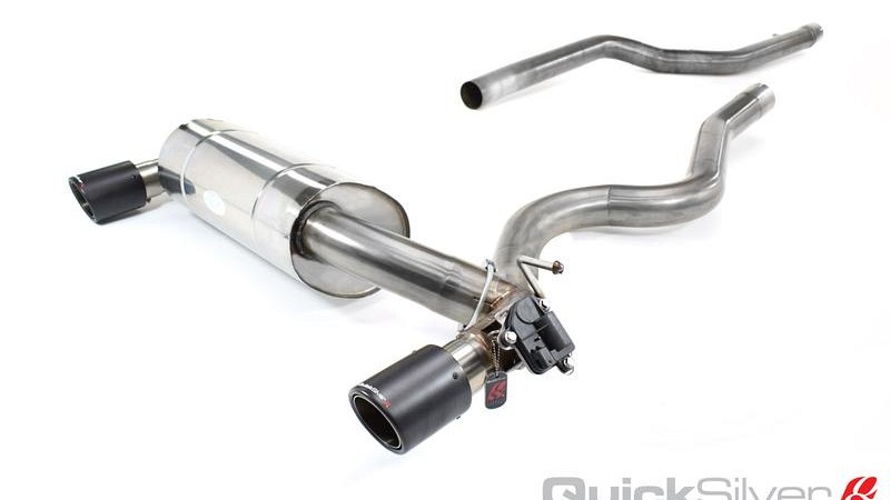 Photo of Quicksilver Active Valve Titan Sport System (2018 on) for the BMW M2 (F87N) - Image 1