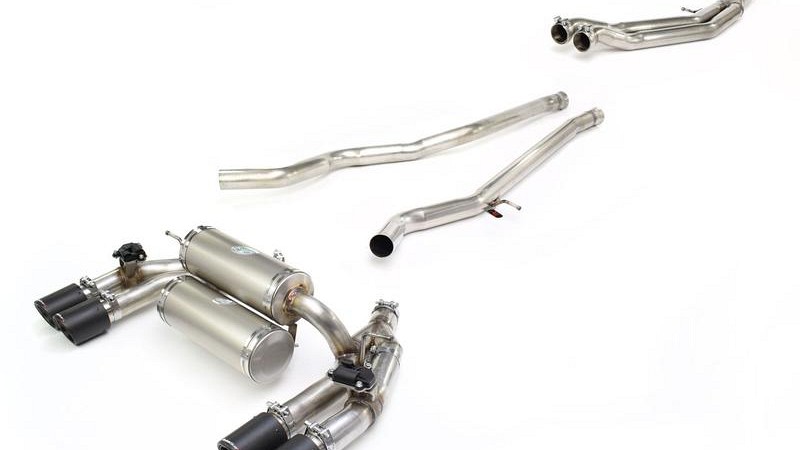 Photo of Quicksilver Active Valve Titan Sport System (2016 on) for the BMW M2 (F87N) - Image 1