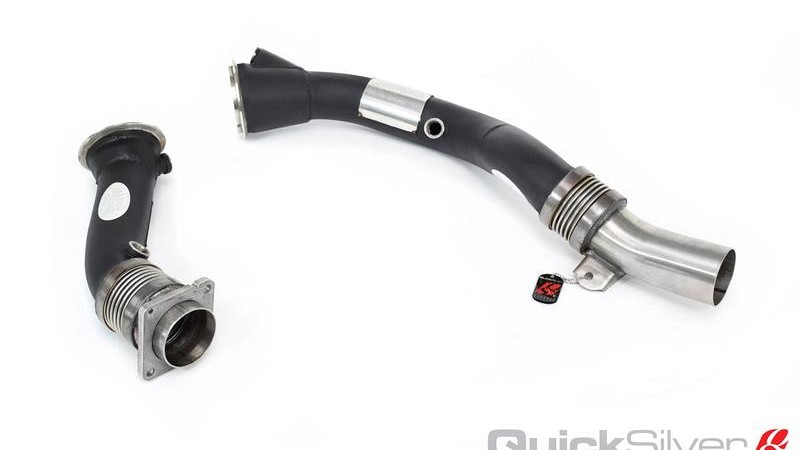 Photo of Quicksilver Primary Catalyst Delete Pipes (F80/82) for the BMW M3 (F80) - Image 3