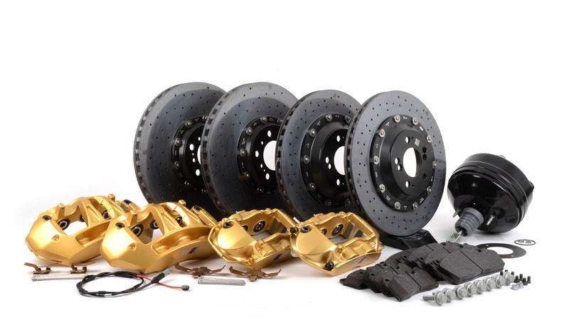 Photo of Brembo Genuine BMW M Performance Carbon Ceramic Brake Retrofit Kit (34112358378) for the BMW M3 (G80/81) - Image 2