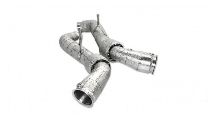 Photo of Novitec CATALYST-REPLACEMENT PIPE (SET) for the McLaren GT - Image 1
